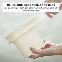 Kẹp cố định ga giường, chống xô lệch, giữ ga chắc chắn cho giường ngủ, phù hợp với mọi loại giường và mọi loại ga 8