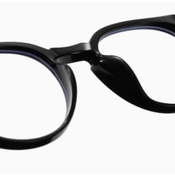 Gọng kính cận thời trang nam nữ ANDU EYEWEAR dáng tròn chất liệu nhựa cốt kim loại 17AD178 4