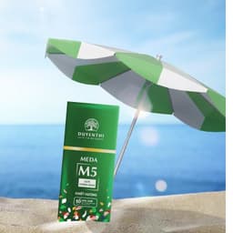 Kem Chống Nắng MEDA M5 Duyên Thị 50ml - KCN MEDA M5 Khiết Hương Kiềm Dầu Nâng Tone 7