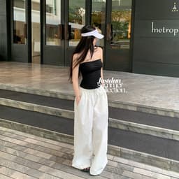 [Áo 2 Lớp Không Lộ]  Áo Ống Trơn Ôm Body JUSTDUN 5C - Basic, Vải Cotton Mịn, Co Giãn, Mềm Mại 6