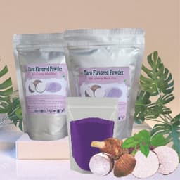 [Bán rẻ nhận follow] 500gr Bột vị hương KHOAI MÔN, chỉ có tại Xưởng Chè ngon và đồ ăn vặt 1