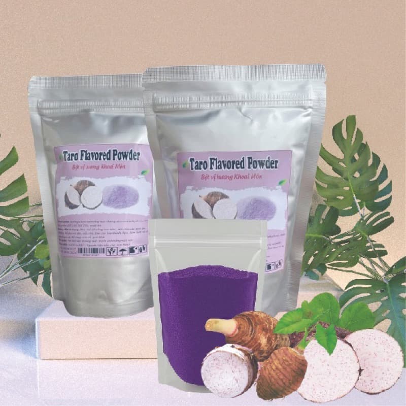 [Bán rẻ nhận follow] 500gr Bột vị hương KHOAI MÔN, chỉ có tại Xưởng Chè ngon và đồ ăn vặt