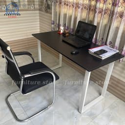 Bàn chữ U MẶT VUÔNG , bàn làm việc,học tập, mặt bàn gỗ mdf rộng rãi ,khung bàn chắc chắn 7