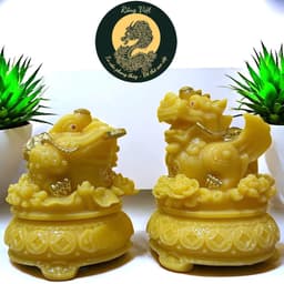 Cóc tỳ đá đài loan RỒNG VIỆT,cặp thiềm thừ ,tỳ hưu phong thủy cao cấp đặt ban thờ thần tài 5