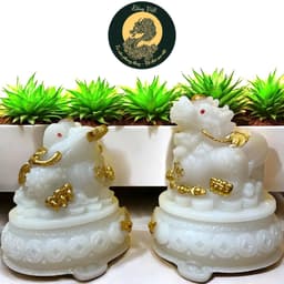 Cóc tỳ đá đài loan RỒNG VIỆT,cặp thiềm thừ ,tỳ hưu phong thủy cao cấp đặt ban thờ thần tài 7
