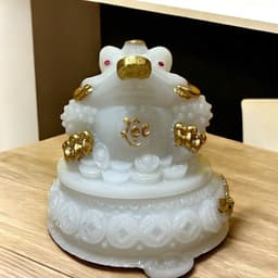 Cóc tỳ đá đài loan RỒNG VIỆT,cặp thiềm thừ ,tỳ hưu phong thủy cao cấp đặt ban thờ thần tài 9