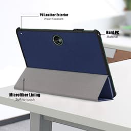 [Ảnh Thật] Bao Da MTB OPPO PAD NEO 11.4/ PAD AIR 2/ OnePlus PAD GO 11.4" 2024 Gấp 3 Khúc Ốp Lưng Cứng Có Nam Châm 2