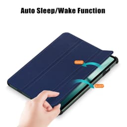 [Ảnh Thật] Bao Da MTB OPPO PAD NEO 11.4/ PAD AIR 2/ OnePlus PAD GO 11.4" 2024 Gấp 3 Khúc Ốp Lưng Cứng Có Nam Châm 5