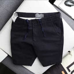 | 55kg - 103kg | Quần short kaki nam DÁNG SLIM FIT túi chéo dây lưng rút , quần đùi nam big size 100kg - 3bros 5