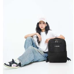 Balo laptop hoc sinh  Simple Carry Schuler Trượt Nước, Đựng Vừa Laptop 14 Inch 4