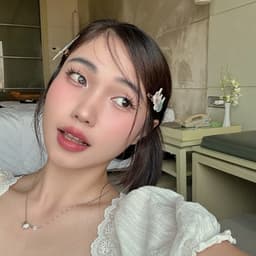 Set 2 Kẹp Tóc Mái NHÀ CÚ Hoạt Hình Kem Soda Phong Cách Coquette Mùa Hè Đi Biển Hàn Quốc Dễ Thương 6016 7