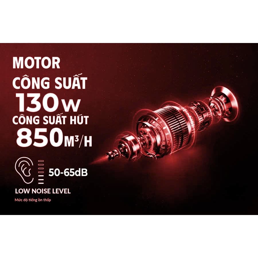 FC JP1001D7| JP1001D6/ JP1001C7 - MÁY HÚT MÙI FULCO/ Công nghệ Nhật Bản/ Lực hút khỏe