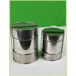 ( Loại 1) Khuôn làm giò chả lụa loại 0.5kg và loại 1kg chất liệu INOX Nắp Dập 1