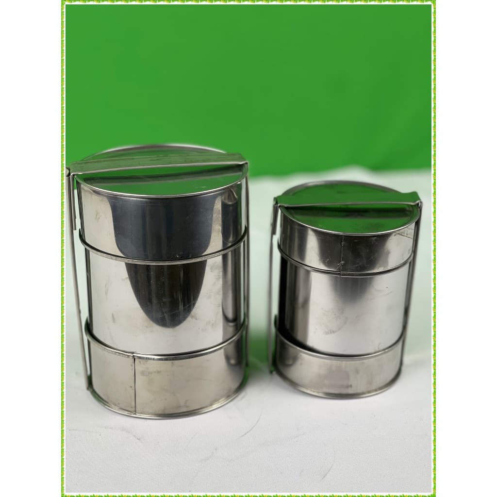 ( Loại 1) Khuôn làm giò chả lụa loại 0.5kg và loại 1kg chất liệu INOX Nắp Dập