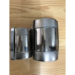 ( Loại 1) Khuôn làm giò chả lụa loại 0.5kg và loại 1kg chất liệu INOX Nắp Dập 6