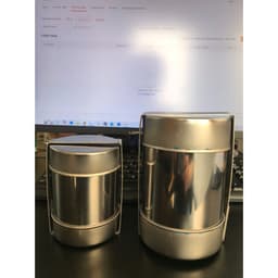 ( Loại 1) Khuôn làm giò chả lụa loại 0.5kg và loại 1kg chất liệu INOX Nắp Dập 8