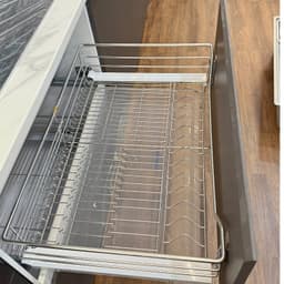 Kệ chén đĩa xoong nồi inox 304 nan tròn Eurogold BẾP CHÂU ÂU 4