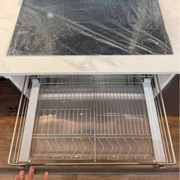 Kệ chén đĩa xoong nồi inox 304 nan tròn Eurogold BẾP CHÂU ÂU 5
