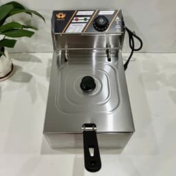 Bếp chiên dầu Sunny loại dày, dung tích 6L, chiên ngập dầu, tách dầu dễ dàng. 2