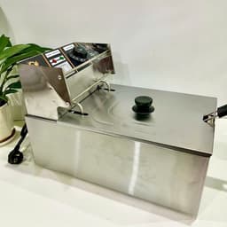 Bếp chiên dầu Sunny loại dày, dung tích 6L, chiên ngập dầu, tách dầu dễ dàng. 4