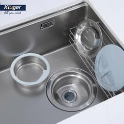 Chậu rửa bát Kluger KY8045SL Plus | HÀNG CHÍNH HÃNG 4