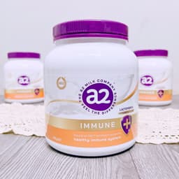 Sữa tươi nguyên kem a2 Immune Lactoferrin hỗ trợ tăng đề kháng on 900gram 5