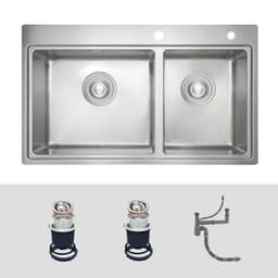 Chậu rửa bát Kluger KW8211S – S84 | HÀNG CHÍNH HÃNG 3