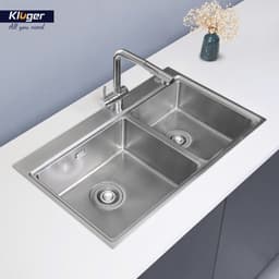 Chậu rửa bát Kluger KW8211S – S84 | HÀNG CHÍNH HÃNG 4