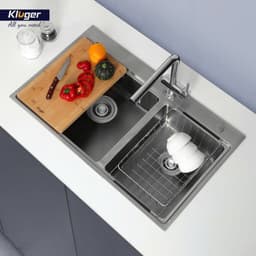 Chậu rửa bát Kluger KW8211S – S84 | HÀNG CHÍNH HÃNG 5