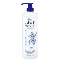 Sữa Tắm Reihaku Hatomugi Body Soap Chiết Xuất Ý Dĩ Dưỡng Ẩm Và Làm Sáng Mềm Mịn Trắng Da, 800mL 5
