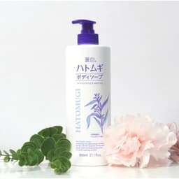 Sữa Tắm Reihaku Hatomugi Body Soap Chiết Xuất Ý Dĩ Dưỡng Ẩm Và Làm Sáng Mềm Mịn Trắng Da, 800mL 1