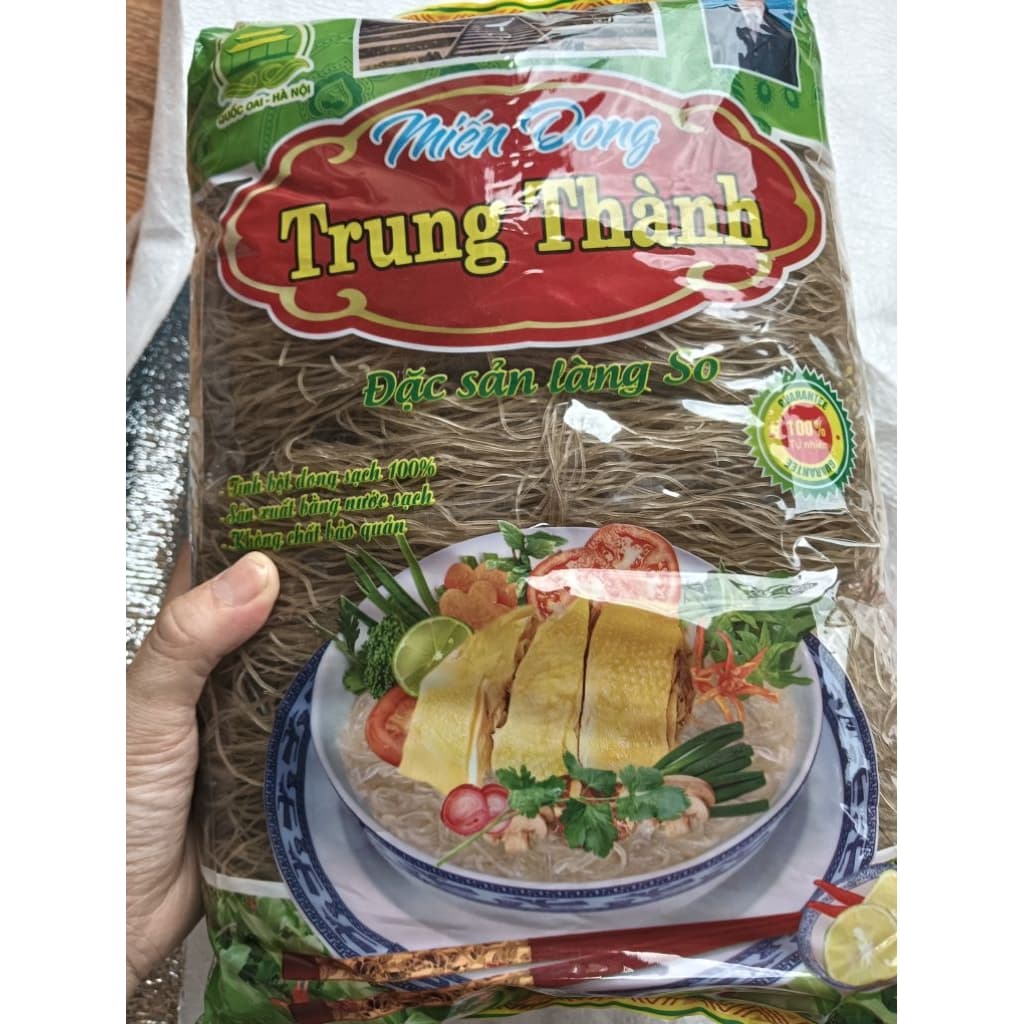 500g Miến Rong Trung Thành dai ngon, không chất bảo quản