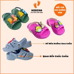 DÉP TỔ ONG XỐP CHO BÉ TẬP ĐI _ DẺP CHUN SIÊU NHẸ TẬP ĐI CÓ QUAI DÀNH CHO BÉ CHÂN 9-16CM 4