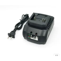 Sạc Pin Máy Khoan, máy bắn vít, máy bu lông..Sạc cốc 18V - 21V 1A. Chân pin phổ thông Makita 4cm 1