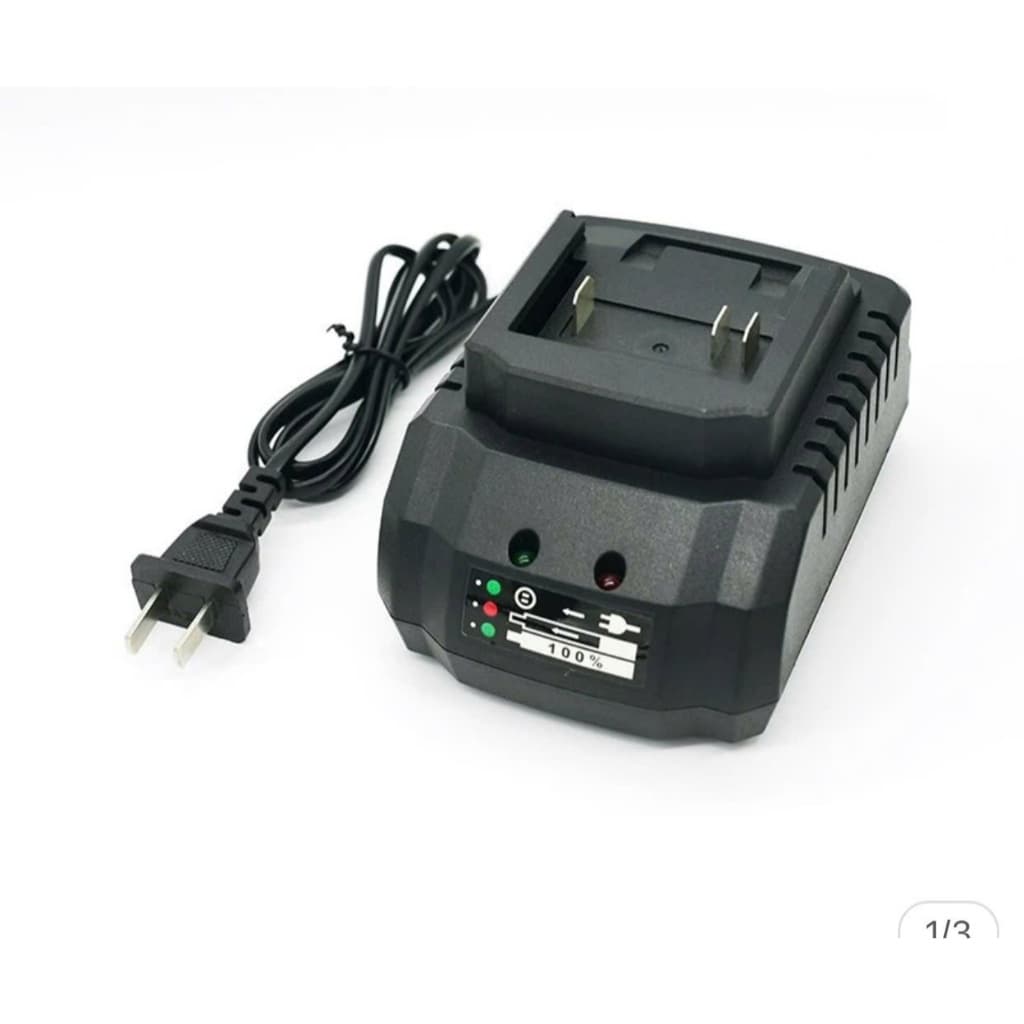 Sạc Pin Máy Khoan, máy bắn vít, máy bu lông..Sạc cốc 18V - 21V 1A. Chân pin phổ thông Makita 4cm