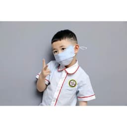 Khẩu Trang Chống Nắng Trẻ Em in hình hoạt hình dễ thương-Chống Tia UV Cho Bé Từ 4 đến 12 Tuổi 3
