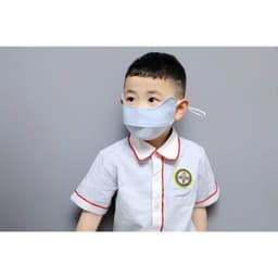 Khẩu Trang Chống Nắng Trẻ Em in hình hoạt hình dễ thương-Chống Tia UV Cho Bé Từ 4 đến 12 Tuổi 4