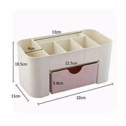 Kệ đựng mỹ phẩm nhỏ gọn tiện lợi - Kệ mỹ phẩm 1 tầng nhiều ngăn - Tiết kiệm không gian gọn gàng 3
