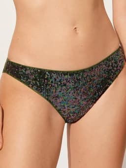 Bikini đi biển 2 mảnh đính sequin lấp lánh | Tôn da – Tôn dáng. Hàng VNXK 6