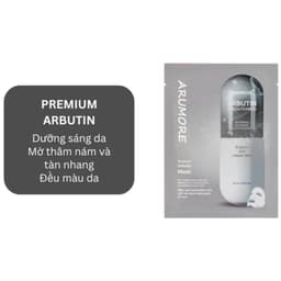 Mặt Nạ Dưỡng Da Làm Sáng Cấp Ẩm Arumore Hàn Quốc 23ml 2