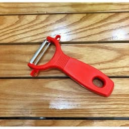 Nạo NHỰA ĐỎ Cầm Tay Tiện Lợi - Gọt Dưa, Gọt Hoa Quả Dễ Dàng cho Nhà Bếp 2