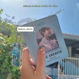 In 40 ảnh 6x9cm ép lụa 2 mặt, tặng kèm album bìa cứng siêu xinh 6
