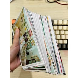 TẶNG ALBUM Combo in 100 ảnh 9x13 theo yêu cầu, bìa cứng chứa được 100 tấm, in ảnh polaroid ép lụa chất lượng tốt 6
