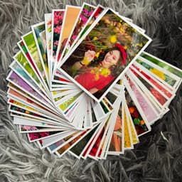 TẶNG ALBUM Combo in 100 ảnh 9x13 theo yêu cầu, bìa cứng chứa được 100 tấm, in ảnh polaroid ép lụa chất lượng tốt 7