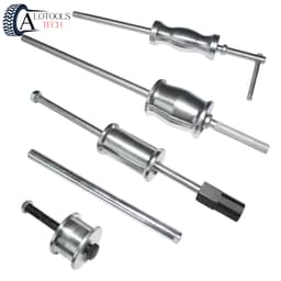 Bộ cảo kim phun dầu điện tử, bộ cảo kim phun Common Rail 40 chi tiết alotools, dụng cụ sửa chữa ô tô 4