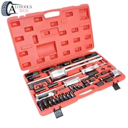 Bộ cảo kim phun dầu điện tử, bộ cảo kim phun Common Rail 40 chi tiết alotools, dụng cụ sửa chữa ô tô 2