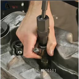 Bộ cảo kim phun dầu điện tử, bộ cảo kim phun Common Rail 40 chi tiết alotools, dụng cụ sửa chữa ô tô 9