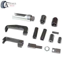 Bộ cảo kim phun dầu điện tử, bộ cảo kim phun Common Rail 40 chi tiết alotools, dụng cụ sửa chữa ô tô 6