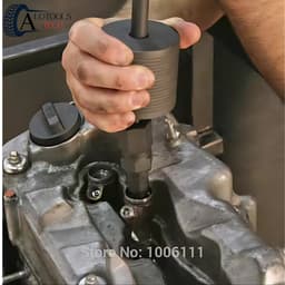 Bộ cảo kim phun dầu điện tử, bộ cảo kim phun Common Rail 40 chi tiết alotools, dụng cụ sửa chữa ô tô 8