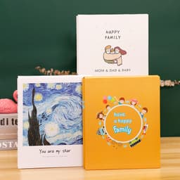 TẶNG ALBUM Combo in 100 ảnh 9x13 theo yêu cầu, bìa cứng chứa được 100 tấm, in ảnh polaroid ép lụa chất lượng tốt 9